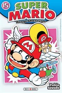 Super Mario Manga Adventures 15 (couverture)